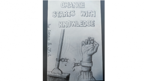 Change starts with knowledge