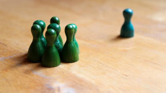 Discriminatie bespreken… en daarna lekker met elkaar dansen!