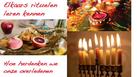 Elkaars rituelen leren kennen
