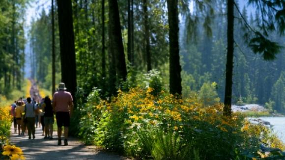 Wandeldialogen in Ockenburgh