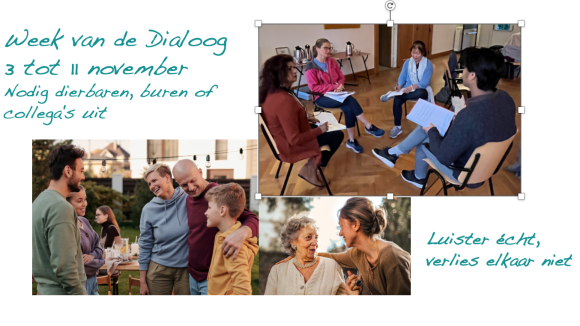 Doe mee aan de Week van de Dialoog