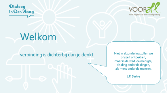 Workshop: verbinding is dichterbij dan je denkt